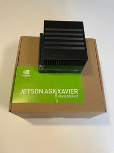 NVIDIA Jetson AGX Xavier Developer (32 GB) 945-82972-0040-000 LPDDR4X-Speicher - Bild 1 von 3