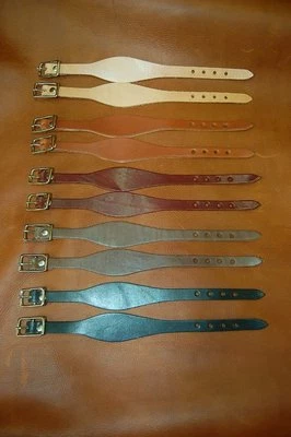 СДЕЛАНО В АЛАБАМЕ HOBBLE РЕМЕНЬ ПАРЫ 12 «ВЫБОР ЦВЕТОВ СТРЕМЯ HOBBLES США - Изображение 1 из 4