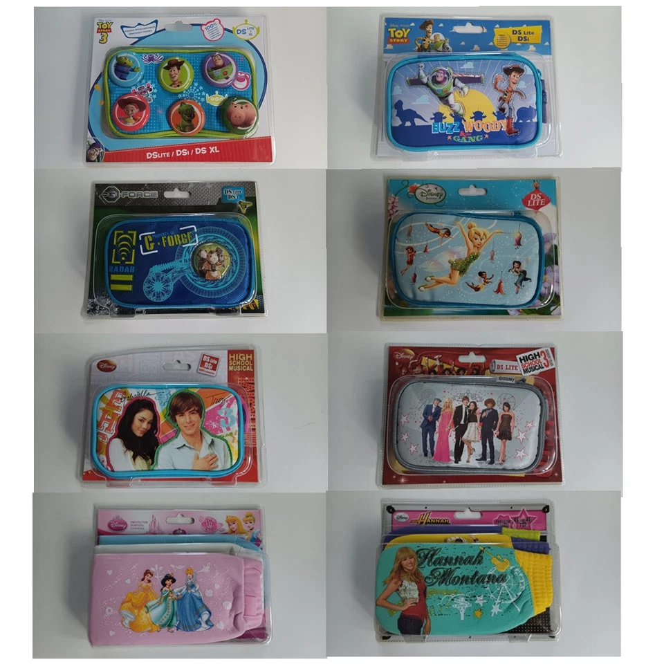 Nintendo DS Lite DSi DS xl Sony PSP TASCHE Hülle Toy Story G-Force & mehr OVP - Bild 1 von 1