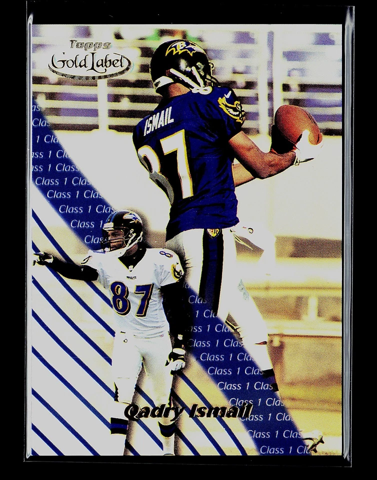 2000 Topps Gold Label Qadry Ismail #39 - Image 1 of 2