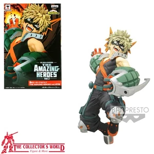 BANPRESTO My Hero Academia Bakugo Katsuki The Amazing Heroes Vol 3 Figura Nuevo - Imagen 1 de 1