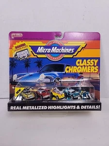 Colección Micro Machines Classy Chromers #4 de colección (1990, Galoob, raro) - Imagen 1 de 5