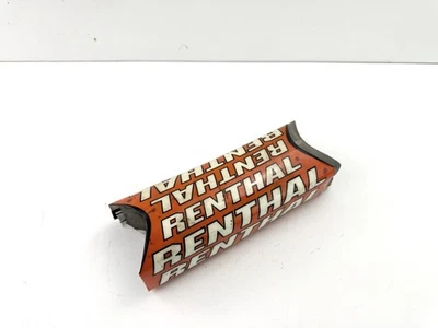 ✅ Almohadilla de manillar de espuma Renthal 2001 KTM 520 SX EXC 250 380 400 525 FABRICANTE DE EQUIPOS ORIGINALES Foto 1 de 4