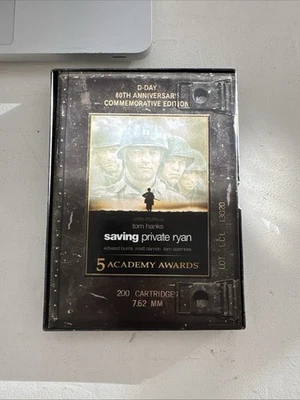 🔥Saving Private Ryan - 60th Anniversary Commemorative Edition - DVD Set ✅ - Image 1 of 3