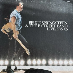 Bruce Springsteen & E Street Band Live 1975-85 Vinyl LP Box Set W/ Booklet 5LPs - Picture 1 of 21