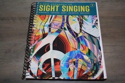 A New Approach to Sight Singing by Sol Berkowitz Paperback Book - Image 1 of 4