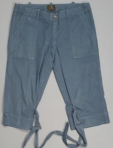 Vivienne Westwood Cropped Bondage Trousers Size 44 - UK 12 Anglomania Punk - Picture 1 of 9