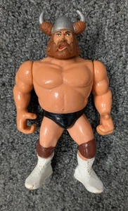 WWF Hasbro Action Figure The Berzerker Serie 6 1993 WWE 90s Pro Wrestling - Foto 1 di 5