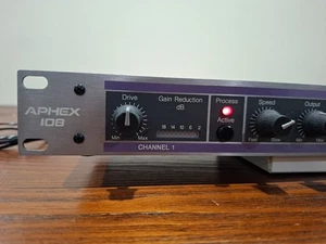 APHEX 10B Easyrider 2 Channel Automatic Compressor - Picture 1 of 10