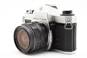 🌸Pentax Spotmatic analoge Spiegelreflexkamera SPF Super Takumar 28 mm F3,5 MF Japan【Ex+5】 - Bild 1 von 12