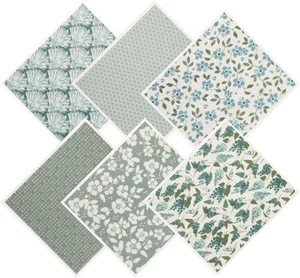 6 Pack Swedish Dishcloths for Kitchen, Super Absorbent Washable Swedish Dish Tow - Picture 1 of 7