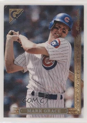 1996 Topps Gallery The Masters Mark Grace #180 - Image 1 of 2