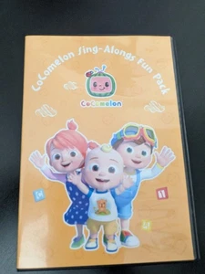 Cocomelon Song Alongs Fun Pack DVD 2021 Moonbug Ent. Kids Animated - Foto 1 di 4