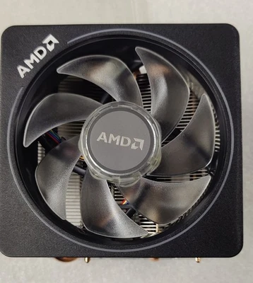 AMD Wraith Prism RGB LED CPU Cooler Heatsink Fan AM4/AM5 712-000075 Rev E - New - Image 1 of 4