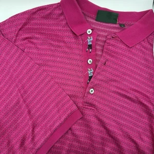Bobby Jones Collection Golf Polo Shirt Embroidered Italy Made L - Picture 1 of 7