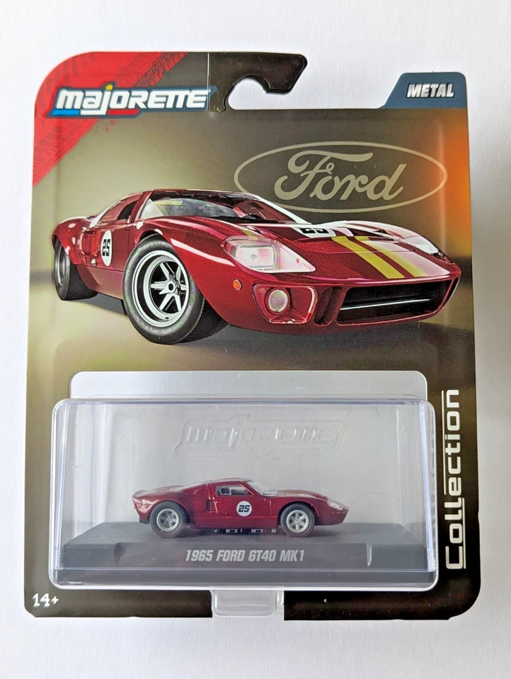 Majorette 2025 Collection Series | Ford GT40 MK1 1965 | Wave 2 - ¡RTS! Foto 1 de 1