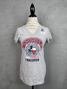 UFC Womens T - Shirt Houston Texas Gray H-Town Takeover Size XL NWT - Picture 1 of 10