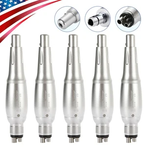 1-5* Dental Hygiene Prophy Handpiece Air Motor 4Holes 4:1 Nose Cone 360°Swivel - Picture 1 of 44