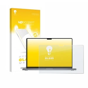 upscreen Panzerfolie Schutzglas für Apple MacBook Pro 16" 2023 matt - Bild 1 von 7
