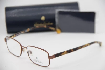 NEU BROOKS BROTHERS BB 1045 1671 BRAUN HAVANA AUTHENTISCHES GESTELL BRILLE 53-16 - Bild 1 von 4