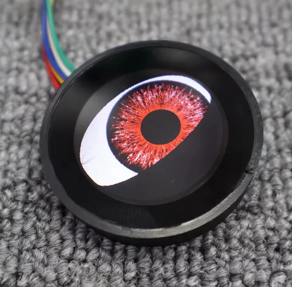 LED Dynamic Devil Eyes Car Lights 12V Car Headlight Retrofit Only 1 - Image 1 of 4