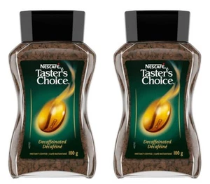 Nescafe Tasters Choice Instant Coffee Decaffeinated 100g (2 Pack) - Picture 1 of 3