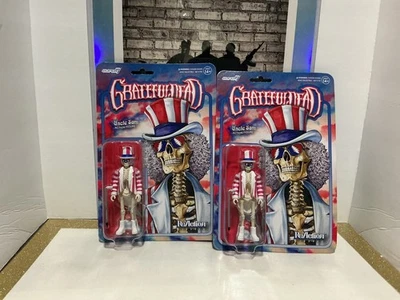SUPER7 - GRATEFUL DEAD UNCLE SAM ACTION FIGURE COLLECTIBLES - Image 1 of 2