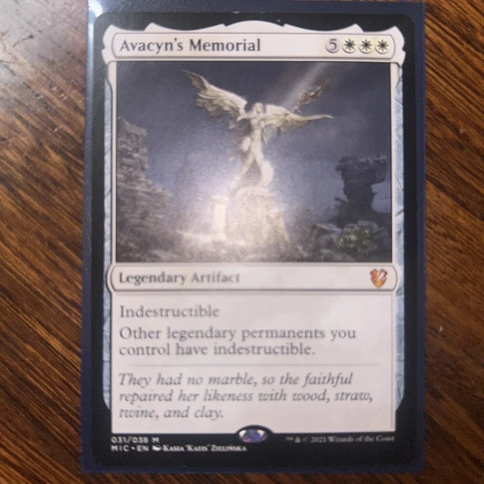 MTG Avacyn&apos;s Memorial - 31 / English / LP - Image 1 of 1