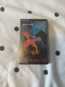 David Bowie "Let's Dance" Cassette Tape Album - Picture 1 of 9