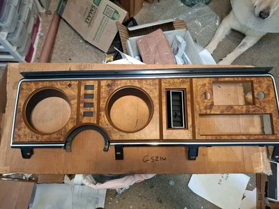 НОВЫЙ ИЗ СТАРЫХ ЗАПАСОВ 1983-85 FORD BRONCO II / RANGER ИНСТРУМЕНТ ДЕРЕВЯННАЯ ЛИЦЕВАЯ ПАНЕЛЬ OEM E47B-10045C90 - Изображение 1 из 4