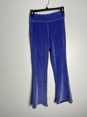 Pantalón Yogalicious Niñas Terciopelo Lavanda Pierna Acampanada Talla 14 Suave Acogedor Pantalones  Foto 1 de 4