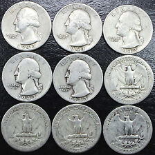 1943-d Washington Quarter Average Grade of Coin You Will Receive is Photographed