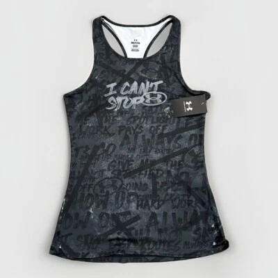 Женская небольшая компрессионная майка Under Armour Tank HeatGear Alter Ego - Изображение 1 из 4