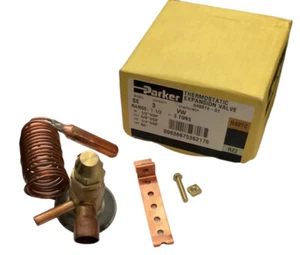Parker 040374-01 Thermostatic Expansion Valve  SE 3 VW R22/R407C 1-1/2 - 3 Tons - Picture 1 of 4