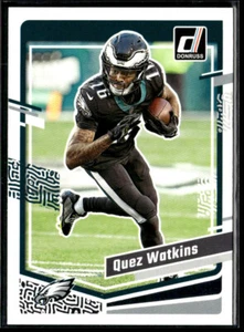Quez Watkins 2023 Donruss #246 Philadelphia Eagles - Picture 1 of 2