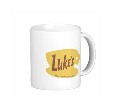 "HANDMADE" Luke's Diner Gilmore Girls Coffee Mug Tea Cup