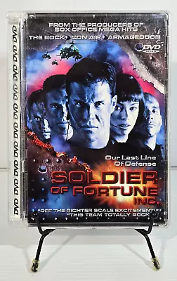 Soldier of Fortune Inc. DVD (1998) - Image 1 of 4