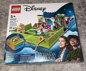 LEGO Disney Peter Pan und Wendy Bilderbuch Abenteuer 43220 Bauset-NEU - Bild 1 von 7