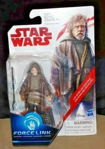 2017 STAR WARS THE LAST JEDI/FORCE LINK  LUKE SKYWALKER EXILE Figure NEW Sealed - Picture 1 of 2