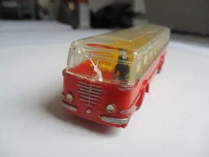 WIKING 1:87 Büssing Trambus (With Büssing), Orange Red - Picture 1 of 8