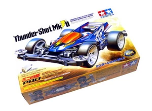 TAMIYA Model Mini 4WD Racing Car 1/32 Thunder Shot Mk. II Hobby 18620 - Picture 1 of 1