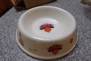 Tazón de porcelana para perro New York Knicks - Imagen 1 de 3