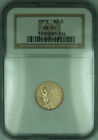1912 Indian Quarter Eagle $2.50 Gold Coin NGC MS-61 (KD)