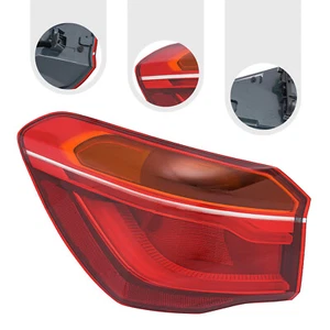 LED Tail Light Assembly For 2016-2019 BMW X1 Rear Left Driver Side Tail Lamp - Foto 1 di 11