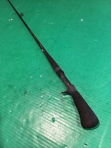 Shimano Black Magnum Fightin' Rod BKM-1552 Graphite Casting Fishing Rod 1pc 5'6"