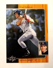 1996 Upper Deck SP #45 Tim Salmon - California Angels