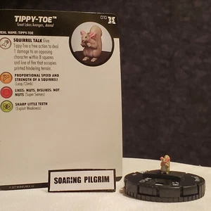 TIPPY-TOE - 010 - Common Deadpool & X-Force Heroclix Set #10 - Picture 1 of 1
