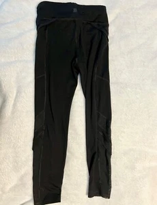 All In Motion Girls Leggings Black Size M 7/8 - Picture 1 of 4