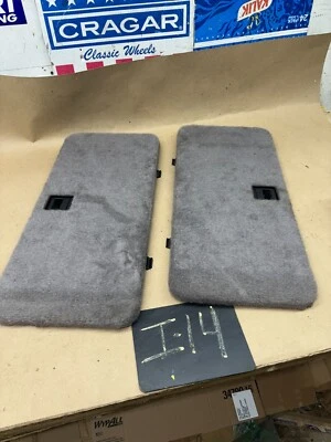 1991-1996 DODGE DAKOTA REAR SEAT STORAGE COVERS EXTENDED CLUB QUAD CAB 91 94 95 - Image 1 of 4