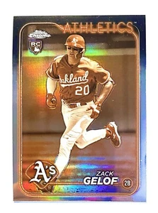 Zack Gelof 2024 Topps Chrome #282 Rookie Sepia Refractor - Picture 1 of 2